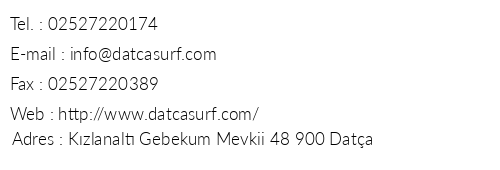 Data Surf Tatil Ky telefon numaralar, faks, e-mail, posta adresi ve iletiim bilgileri